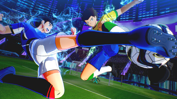Игра CAPTAIN TSUBASA 2: WORLD FIGHTERS, скриншот