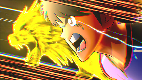 Игра CAPTAIN TSUBASA 2: WORLD FIGHTERS, скриншот
