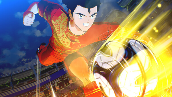 Игра CAPTAIN TSUBASA 2: WORLD FIGHTERS, скриншот