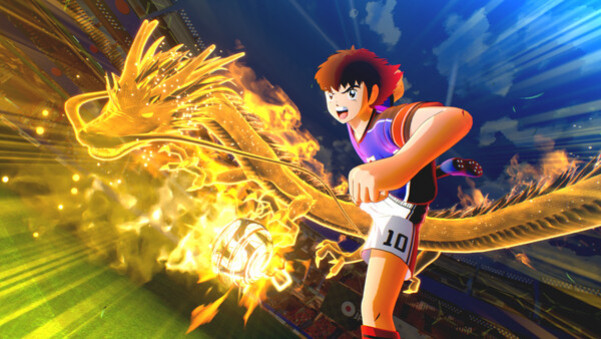 Игра CAPTAIN TSUBASA 2: WORLD FIGHTERS, скриншот
