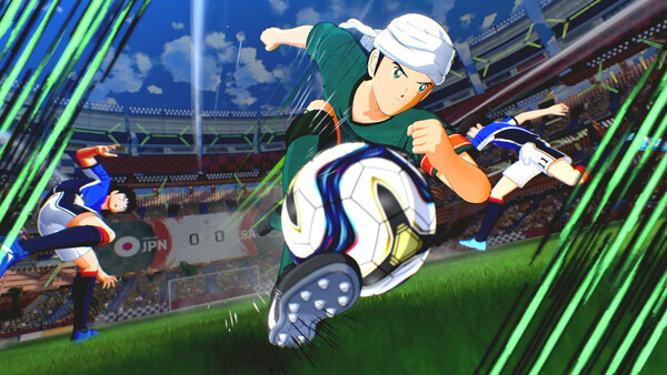 Игра CAPTAIN TSUBASA 2: WORLD FIGHTERS, скриншот