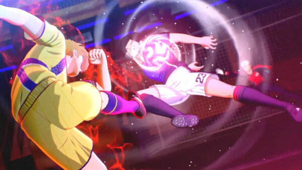 Игра CAPTAIN TSUBASA 2: WORLD FIGHTERS, скриншот