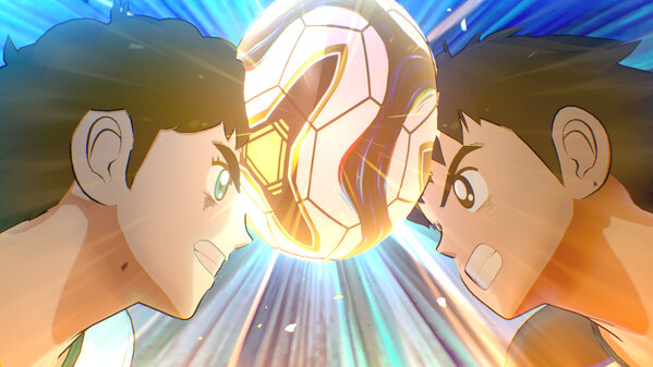 Игра CAPTAIN TSUBASA 2: WORLD FIGHTERS, скриншот