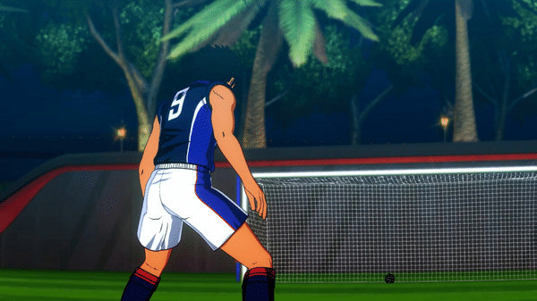 Игра Captain Tsubasa: Rise of New Champions Hikaru Matsuyama Mission, скриншот