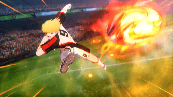 Игра Captain Tsubasa: Rise of New Champions Karl Heinz Schneider Mission, скриншот