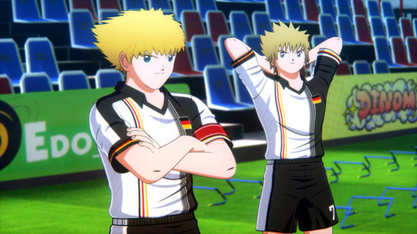 Игра Captain Tsubasa: Rise of New Champions Karl Heinz Schneider Mission, скриншот