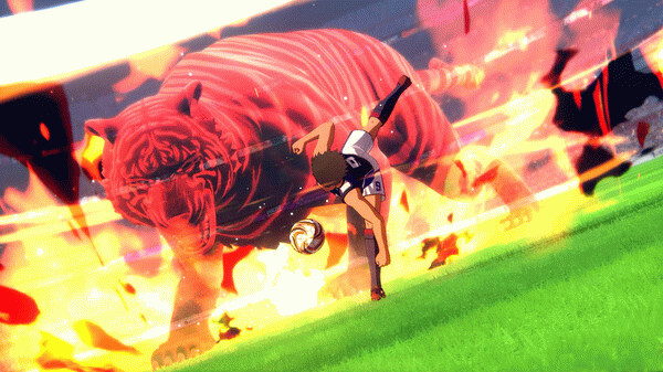 Игра Captain Tsubasa: Rise of New Champions Kojiro Hyuga, скриншот