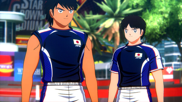 Игра Captain Tsubasa: Rise of New Champions Kojiro Hyuga, скриншот