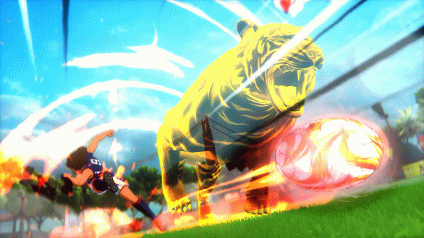 Игра Captain Tsubasa: Rise of New Champions Kojiro Hyuga, скриншот