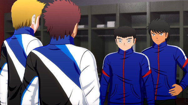Игра Captain Tsubasa: Rise of New Champions Kojiro Hyuga, скриншот