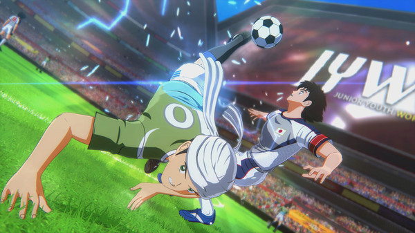 Игра Captain Tsubasa: Rise of New Champions - Mark Owairan, скриншот