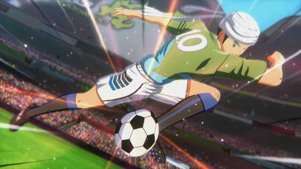 Игра Captain Tsubasa: Rise of New Champions - Mark Owairan, скриншот