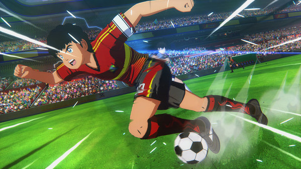 Игра Captain Tsubasa: Rise of New Champions - Pepe, скриншот