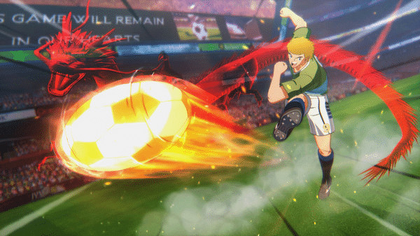 Игра Captain Tsubasa: Rise of New Champions - Ryoma Hino, скриншот