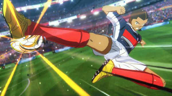 Игра Captain Tsubasa: Rise of New Champions, скриншот