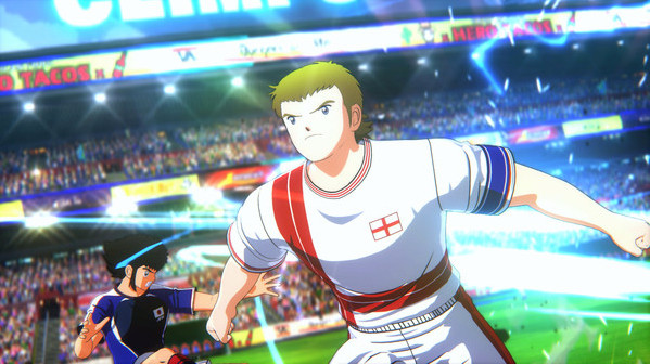 Игра Captain Tsubasa: Rise of New Champions, скриншот