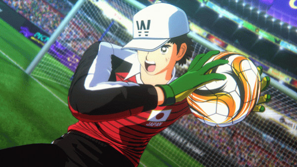 Игра Captain Tsubasa: Rise of New Champions, скриншот