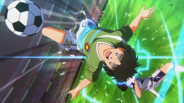 Игра Captain Tsubasa: Rise of New Champions - Shingo Aoi, скриншот