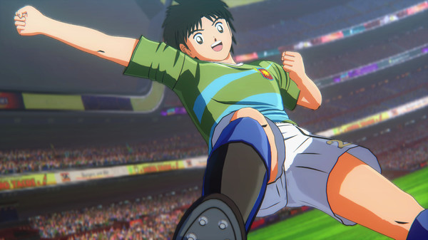 Игра Captain Tsubasa: Rise of New Champions - Shingo Aoi, скриншот