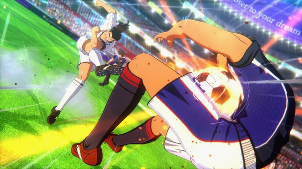 Игра Captain Tsubasa: Rise of New Champions - Singprasert Bunnaak, скриншот