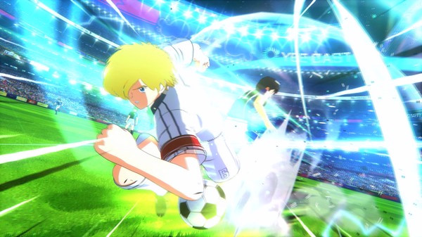 Игра Captain Tsubasa: Rise of New Champions - Stefan Levin, скриншот