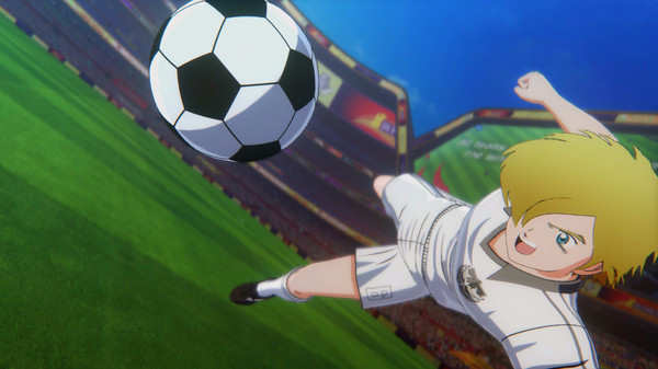 Игра Captain Tsubasa: Rise of New Champions - Stefan Levin, скриншот