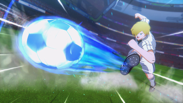 Игра Captain Tsubasa: Rise of New Champions - Stefan Levin, скриншот