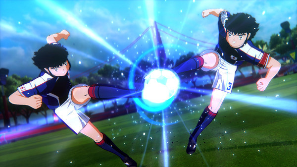Игра Captain Tsubasa: Rise of New Champions Tachibana Brothers Mission, скриншот