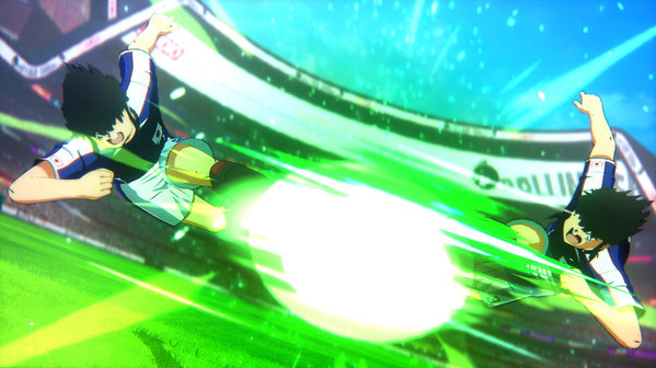 Игра Captain Tsubasa: Rise of New Champions Tachibana Brothers Mission, скриншот