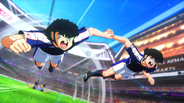 Игра Captain Tsubasa: Rise of New Champions Tachibana Brothers Mission, скриншот