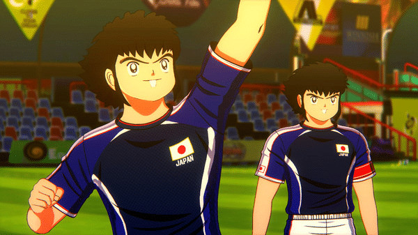 Игра Captain Tsubasa: Rise of New Champions Tachibana Brothers Mission, скриншот