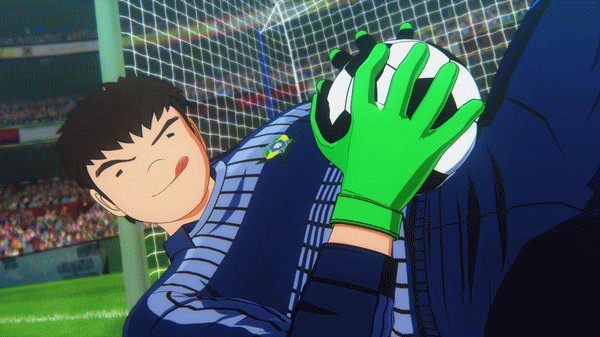 Игра Captain Tsubasa: Rise of New Champions - Taichi Nakanishi, скриншот