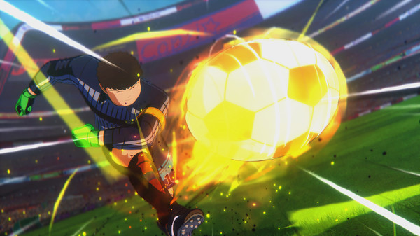 Игра Captain Tsubasa: Rise of New Champions - Taichi Nakanishi, скриншот