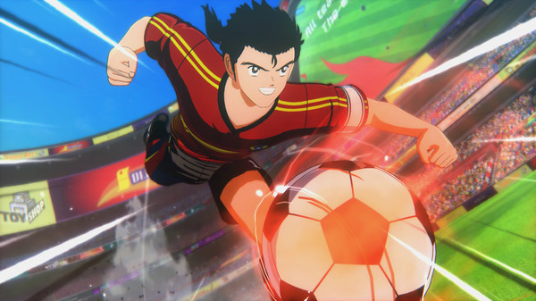 Игра Captain Tsubasa: Rise of New Champions - Xiao Junguang, скриншот