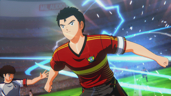 Игра Captain Tsubasa: Rise of New Champions - Xiao Junguang, скриншот