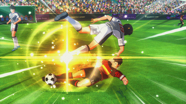 Игра Captain Tsubasa: Rise of New Champions - Xiao Junguang, скриншот