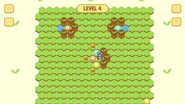 Игра Capture The Mouse, скриншот