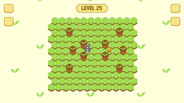 Игра Capture The Mouse, скриншот