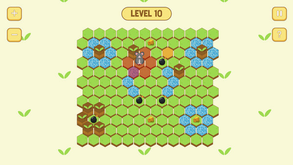 Игра Capture The Mouse, скриншот