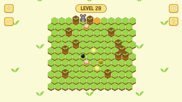 Игра Capture The Mouse, скриншот