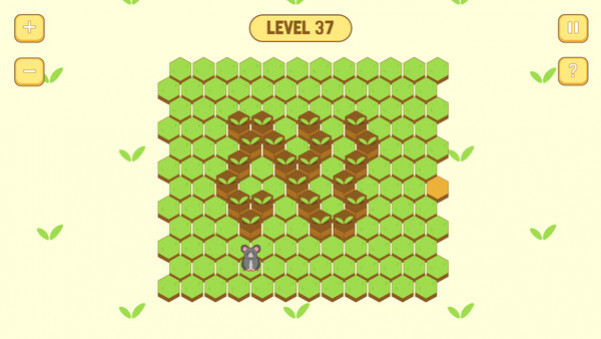 Игра Capture The Mouse, скриншот