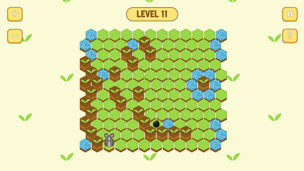 Игра Capture The Mouse, скриншот