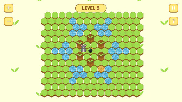 Игра Capture The Mouse, скриншот