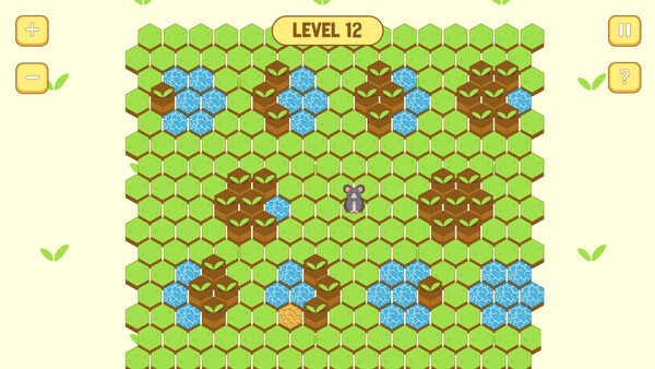 Игра Capture The Mouse, скриншот