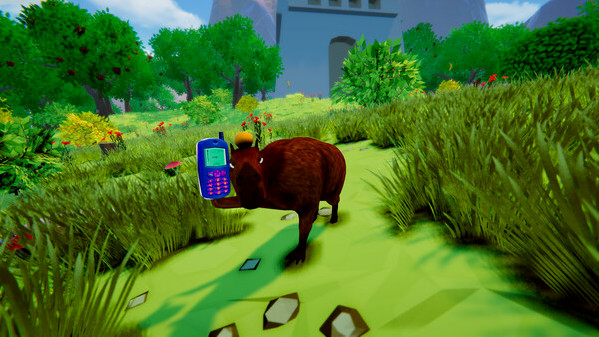 Игра Capybaria, скриншот