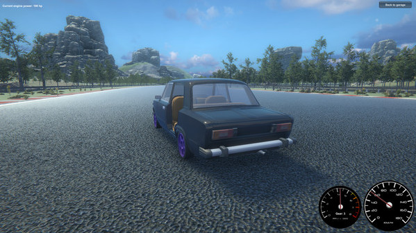Игра Car Constructor, скриншот