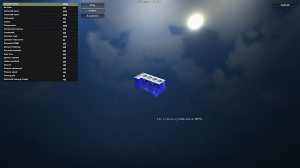 Игра Car Constructor, скриншот