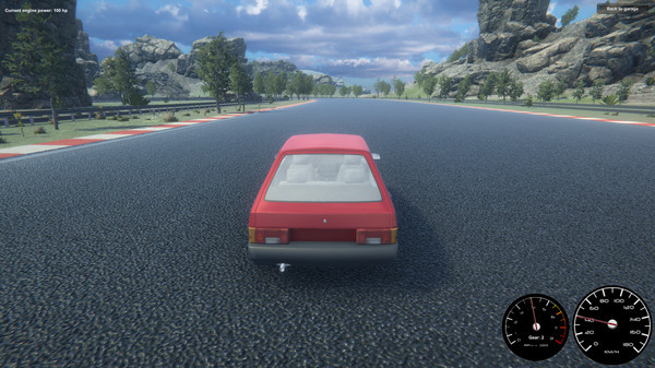 Игра Car Constructor, скриншот