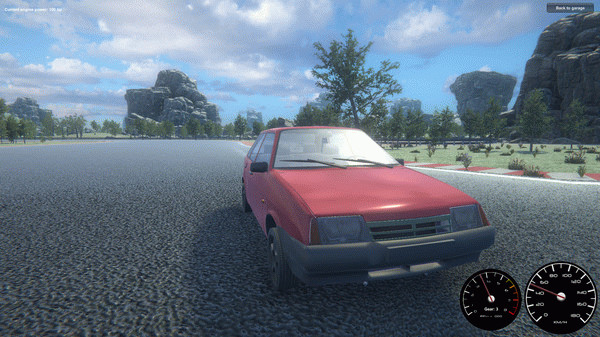 Игра Car Constructor, скриншот
