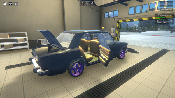 Игра Car Constructor, скриншот